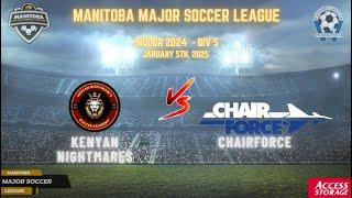 January 5th WSF Div 5 Chairforce vs Kenyan Nightmares