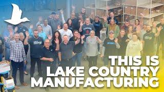 This is Lake Country Manufacturing