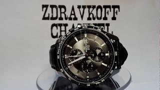 Casio Edifice EFR-512L-8AVEF watch video 2017