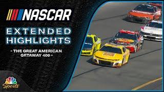 NASCAR Cup Series 2025: The Great American Getaway 400 | EXTENDED HIGHLIGHTS | Motorsports on NBC