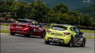 Renault Clio IV Race Car (Grobnik 7/23) - Igor Tomljanovic Becker (Video BrzKrug.com)