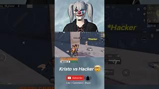 Kristo vs Hacker wait for end#bgmi #kristogaming #shorts