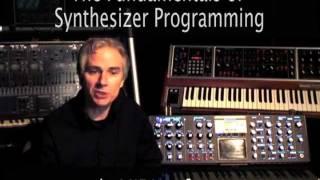 The Fundamentals of Synthesizer Programming Pt. 1