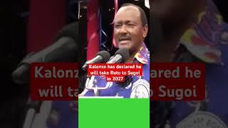 Kalonzo has declared he will take Ruto to Sugoi in 2027 #kalonzomusyoka #ruto #raila #gachagua