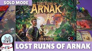 Lost Ruins of Arnak | Playthrough | slickerdrips