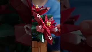 LEGO 10370 Christmas Star #legoicons #christmas #flowers #star #decor  #toys