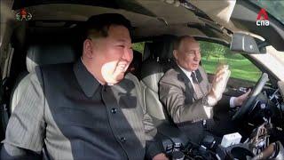 Vladimir Putin  & Kim Jong Un Do Wayne's World