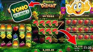 Yono Rummy New Tricks ! Jungle Delight 10K se 1 Lakh Live Win Yono Games! Yono@powerthekraken