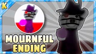 How To Get “MOURNFUL ENDING” BADGE + ENDING in ZIZZY & PONY | Roblox