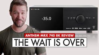 Audiophile Home Theater Receiver! ANTHEM RECEIVER  MRX 740 Review