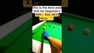 GoPro POV Pool Shot – Nailed It Like a Pro!#GoProPOV#PoolShot#9BallPool#RisingSnookerStars##PoolUK