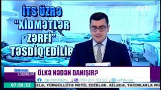 Nazirlər Kabineti xidmətlər zərfi ilə bağlı qərar qəbul edib