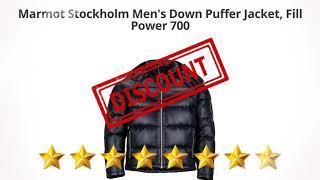 Marmot Stockholm Men's Down Puffer Jacket, Fill Power 700  | Review and Discount