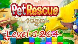 Pet Rescue Saga Level 1264 (NO BOOSTERS)