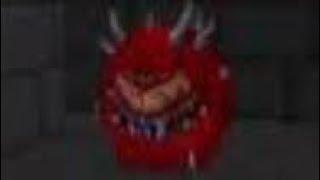 Cacodemon begs for mercy in DOOM 2