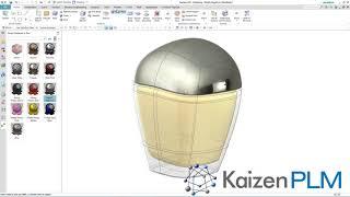 Kaizen PLM   CP&R NX DEMO