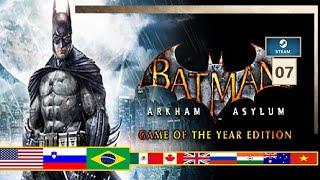 Batman: Arkham Asylum Game of the Year Edition - Arkham Analyst EP07