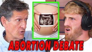 "I'm Super Pro-Life" - Logan Paul talks Abortion Rights w/ Christian Pastor