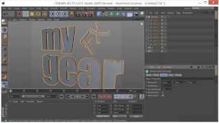 Maxon Cinema 4D R15 Tutorial | Working With Adobe Illustrator