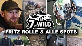 7 vs. Wild Staffel 4 - FRITZ ROLLE und ALLE LOCATIONS GEFUNDEN!