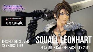 PLAY ARTS KAI  - SQUALL LEONHART DISSIDIA FINAL FANTASY VOL.1