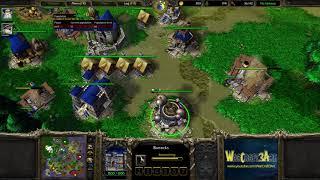 120(UD) vs 一个人的狂欢7(HU) - WarCraft 3 Frozen Throne - RN3668