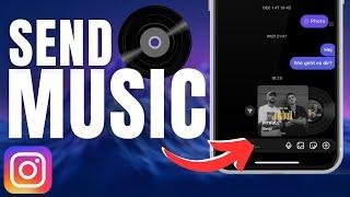 How to Send Music in Instagram DM (New Feature) 2025