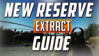 NEW RESERVE EXIT - D-2 Extract Reserve - Escape from Tarkov New Reserve Extract