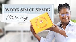 Work Space Spark Unboxing For The Working Woman