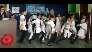 KANDHO SE MILTE HAI KANDHE | DANCE | SUNRISE CONVENT | AMIT MATOLYA