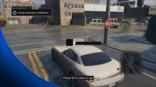 Watch Dogs Multiplayer Gameplay - Online Hacking