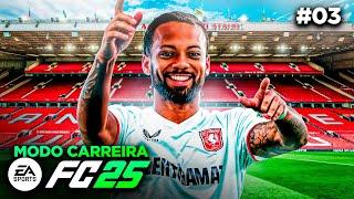 O SEMPAY conheceu a FORÇA do OLD TRAFFOD!  MODO JOGADOR FC 25 ep 03