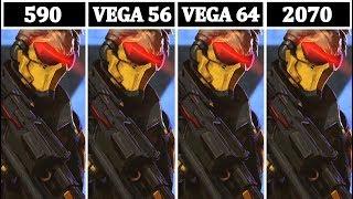 R5 2600 | RX 590 vs VEGA 56 vs VEGA 64 vs RTX 2070 | Tested 13 Games |