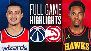 WIZARDS at HAWKS | FULL GAME HIGHLIGHTS | November 1, 2023