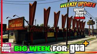 Absolutely INSANE Week - GTA Online Weekly Update Discounts, Sales, Money Bonus New Podium Car GTA 5