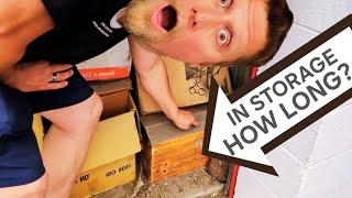 LONGEST unit EVER! ~ Filthy, Dirty, Dusty & full of MONEY! ~ HUGE 10x40