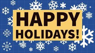 Happy Holidays From All of Us at HealthWatch Wisconsin