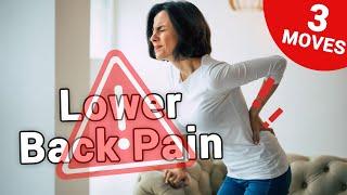 How to Relieve Lower Back Pain with These 3 Stretches