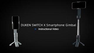 Duken Switch X Instructional Video