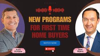 New Programs for First Time Home Buyers Mortgage  Russian | FHA Loan 2024 | Igor Noble