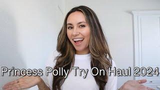 Princess Polly Try on Haul | Outfit Ideas 2024