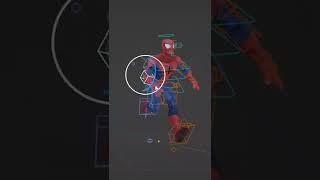 Blender Tutorial: How To Make Spider-Man Run