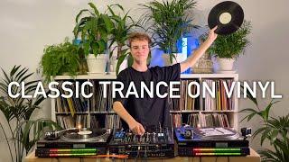 Classic Trance Anthems Vinyl mix