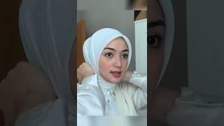 Begini supaya rapi pake hijab segiempat ala Citra Kirana #hijab #tutorialhijabsimple #shorts