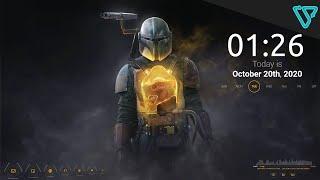 Make Your Windows desktop Look Cool | Rainmeter Skin 2020