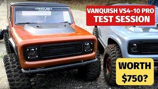 Vanquish VS4-10 Pro Shootout - Test Sessions