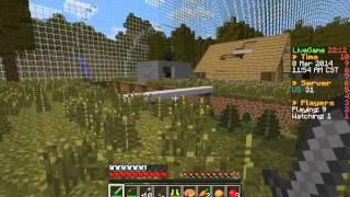 Голодные игры. minecraft. 1