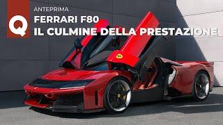 La nuova HYPERCAR Ferrari è un gioiello di tecnica  (V6, MGU-H, 300 cv/l) | Nuova FERRARI F80