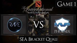 Dota 2 The International 2015 Rave vs MVP Phoenix