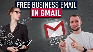 Create professional email address FREE for your domain in Gmail